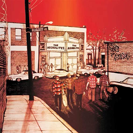 AGGROLITES - RUGGED ROAD - Vinyl Record
