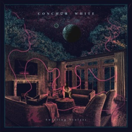 CONCHUR WHITE - SWIRLING VIOLETS - New CD ALBUM