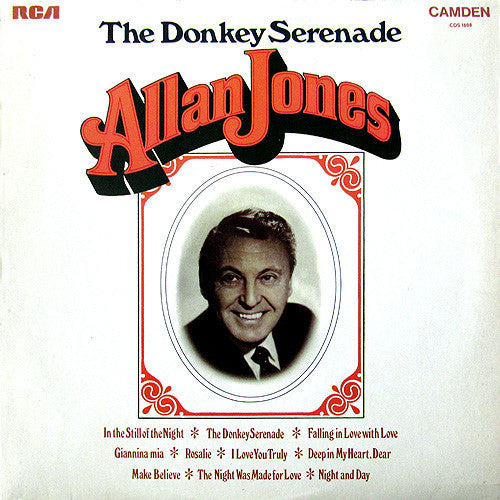 Allan Jones - Donkey Serenade - Used Vinyl Record