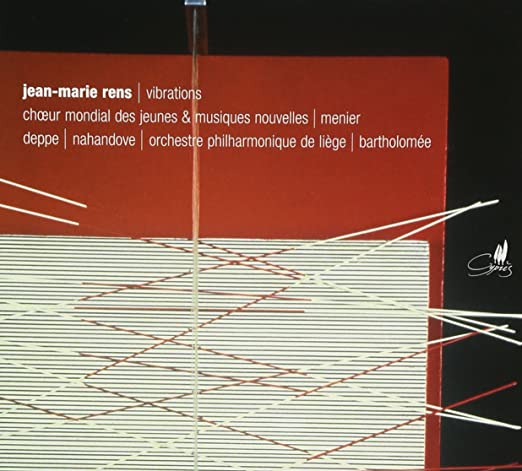 ORCHESTRE PHILHARMON - JEAN-MARIE RENS VIBRATIONS - CD