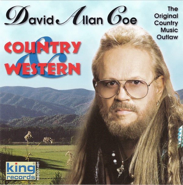 David Allan Coe - Country & Western - Used CD