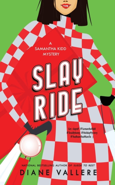 Valler - Slay Ride  A Samantha Kidd Mystery - New paperback or softbac