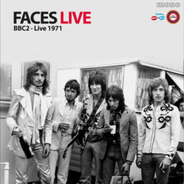 FACES - BBC 2 LIVE 1971 - Vinyl Record VL