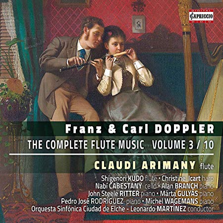 Albert Franz Doppler - Complete Flute Music - Vol. 3 / 10 - CD