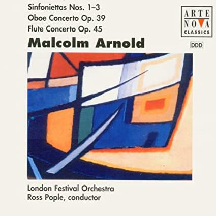 Malcolm Arnold - Concertos & Sinfoniettas - Used CD