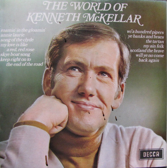 Kenneth McKellar - World Of - Used Vinyl Record