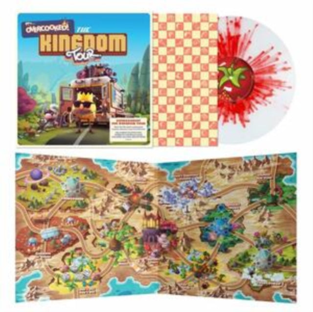 V/A - KINGDOM TOUR (TOMATO SPLATTER - Vinyl Record