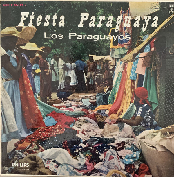 Luis Alberto Del Par - Fiesta Paraguaya - Used Vinyl Record