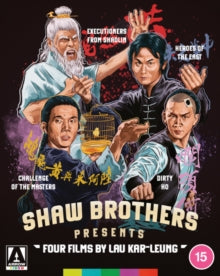 Shaw Brothers: Lau Kar-Leung - Blu-ray