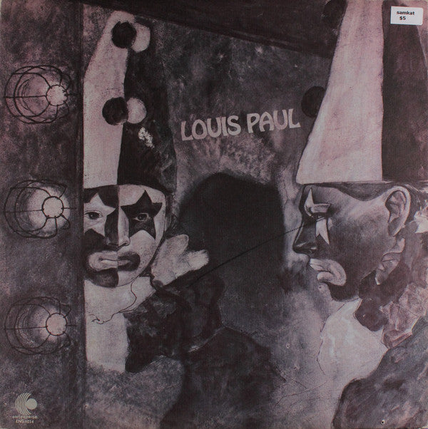 Louis Paul - Used Vinyl Record