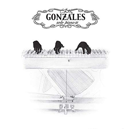 Gonzales - Solo Piano III - CD
