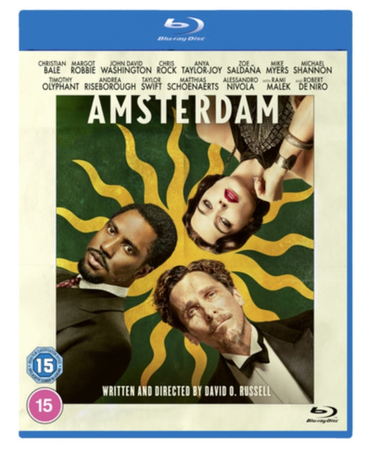 Amsterdam - New Blu-ray