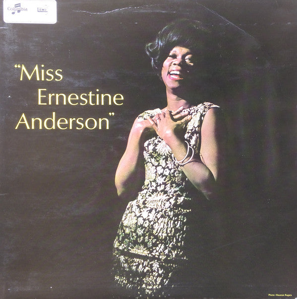 Ernestine Anderson - Miss - Used Vinyl Record