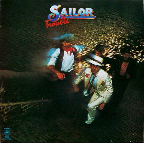 Sailor - Trouble - Used Vinyl Record