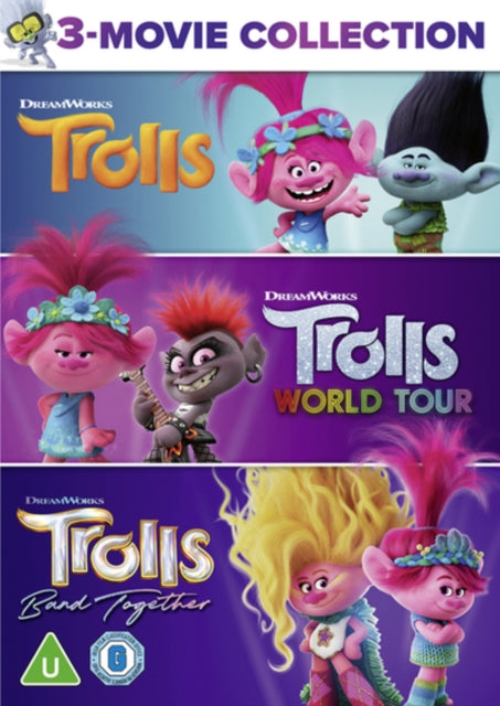 Trolls 3 - Movie Collection - New DVD