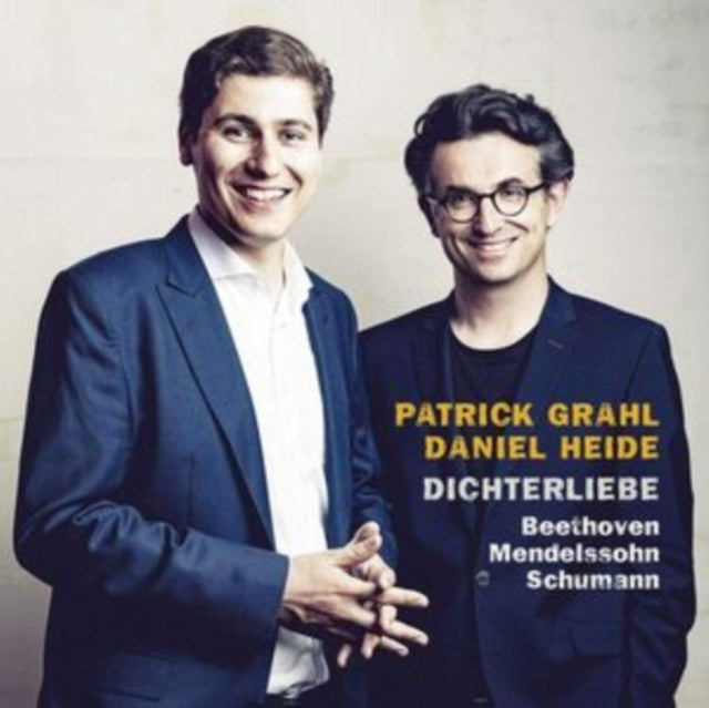 Patrick Grahl/Daniel Heide: Dichterliebe - CD