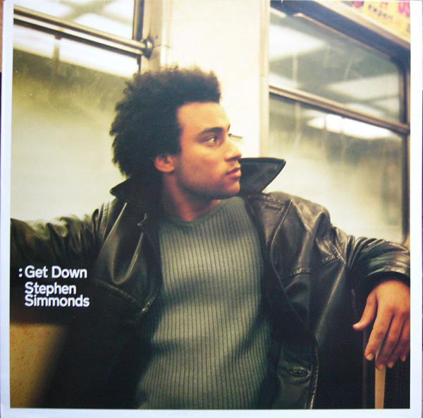 Stephen Simmonds - Get Down - Used Vinyl Record 12"