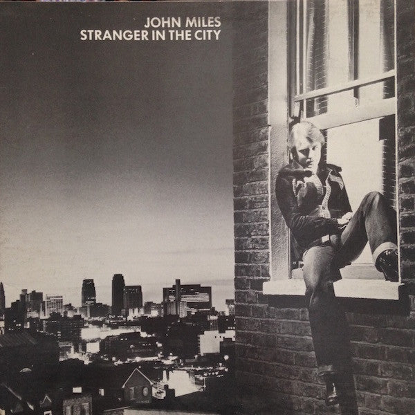 John Miles - Stranger In The City - Used Vinyl Record