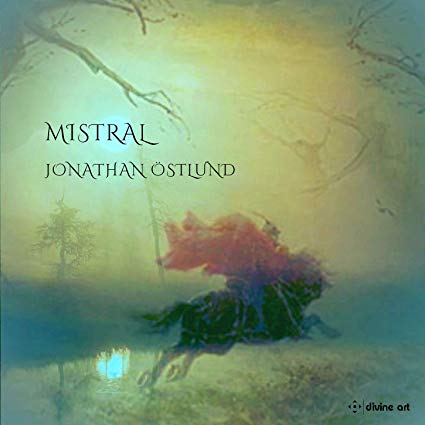 Thomas Beard - Jonathan Östlund: Mistral - CD