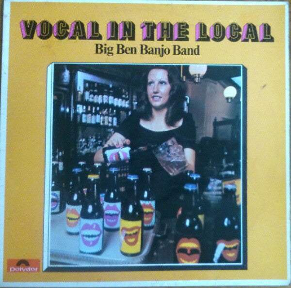 Big Ben Banjo Band - Vocal In The Local - Used Vinyl Record