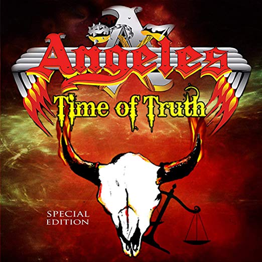 Angeles - Time of Truth - CD