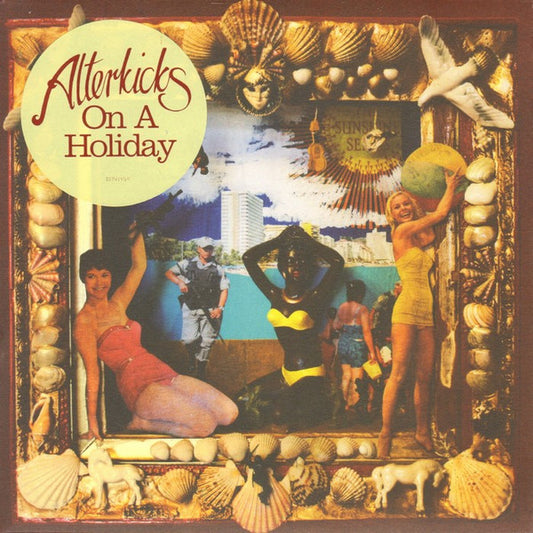 Alterkicks - On A Holiday - Used Vinyl Record 7"