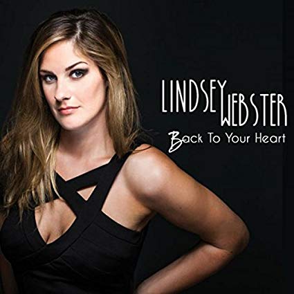 Lindsey Webster - Back To Your Heart - CD