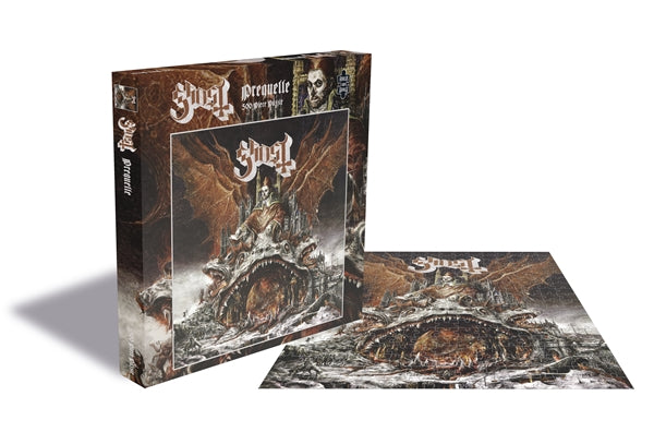 GHOST - PREQUELLE (500 PIECE JIGSAW PUZZLE) - Jigsaw Puzzle