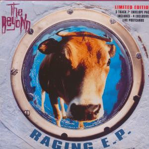 Beyond - Raging E.P. - Used Vinyl Record 7"
