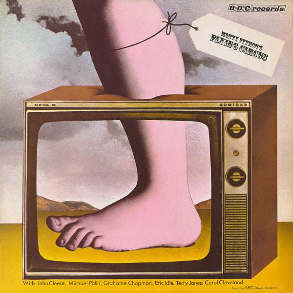 Monty Python - 's Flying Circus - Used Vinyl Record
