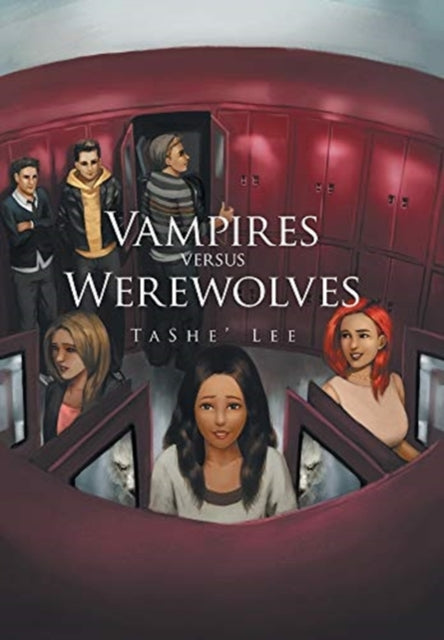 L - Vampires Versus Werewolves - New hardback or cased book