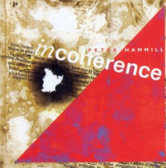 PETER HAMMILL - INCOHERENCE - EXPANDED 2CD EDITION - CD