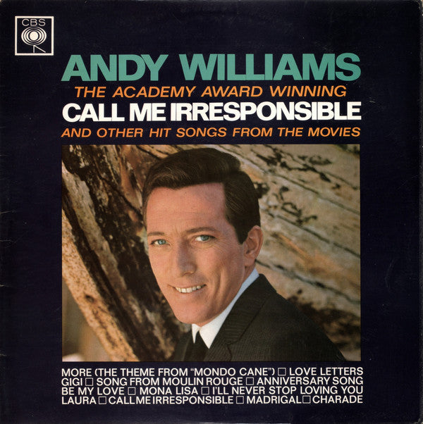 Andy Williams - "Call Me Irresponsible" And Other Hit Songs From The