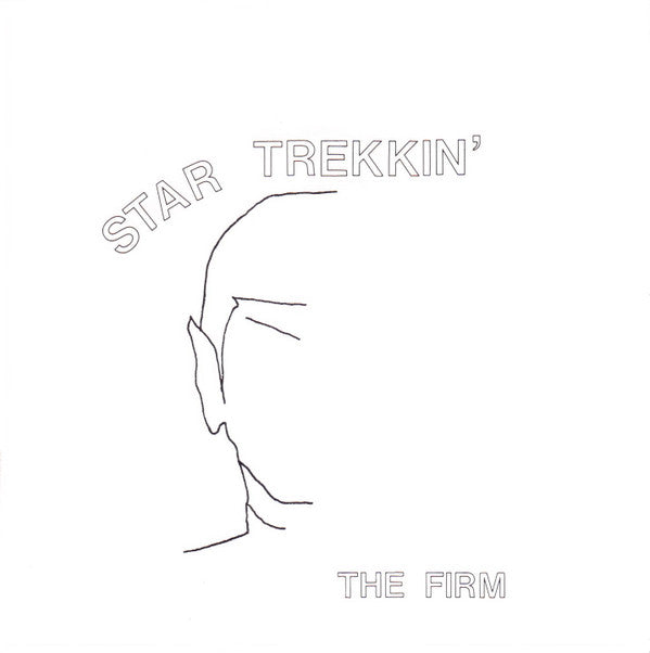 Firm - Star Trekkin' - Used Vinyl Record 7"