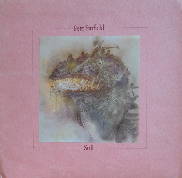 Peter Sinfield - Still - Used Vinyl Record