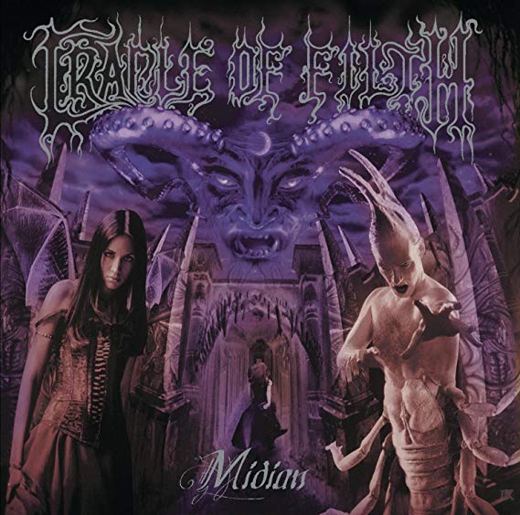 Cradle Of Filth - Midian - CD