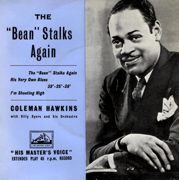 Coleman Hawkins - 'Bean' stalks again - Used Vinyl Record 7"