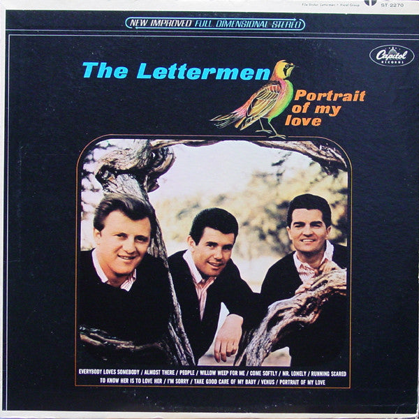 Lettermen - Portrait Of My Love - Used Vinyl Record