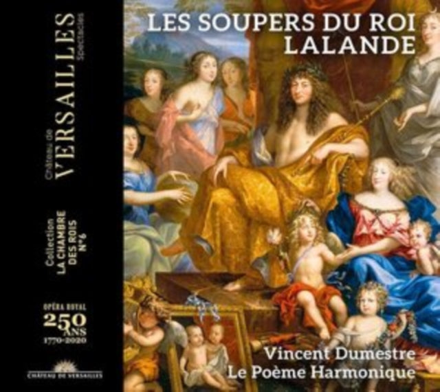 VINCENT DUMESTRE; LE - LALANDE LES SOUPERS DU ROY - CD