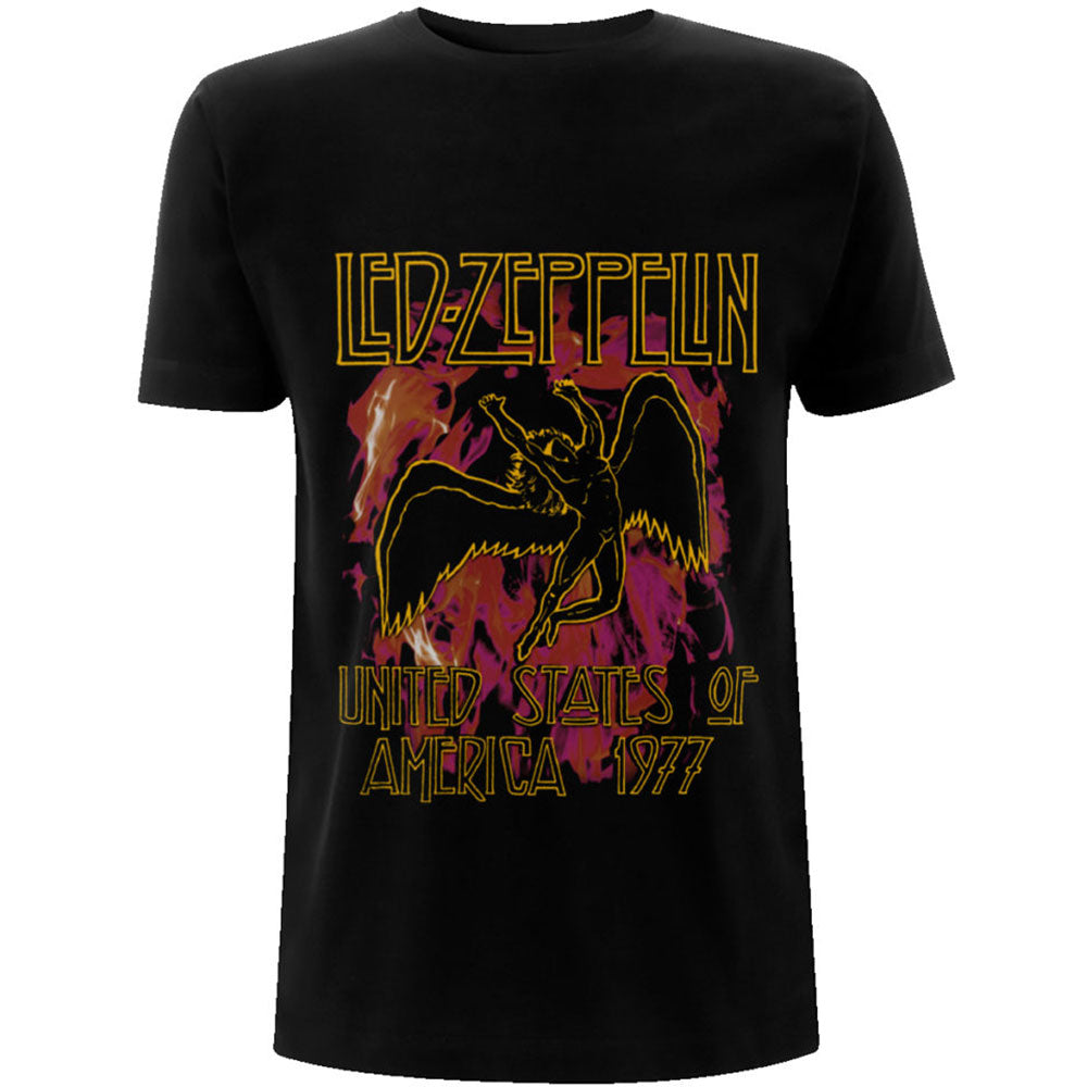 Led Zeppelin - tshirt - Unisex - Short Sleeves - X-Large