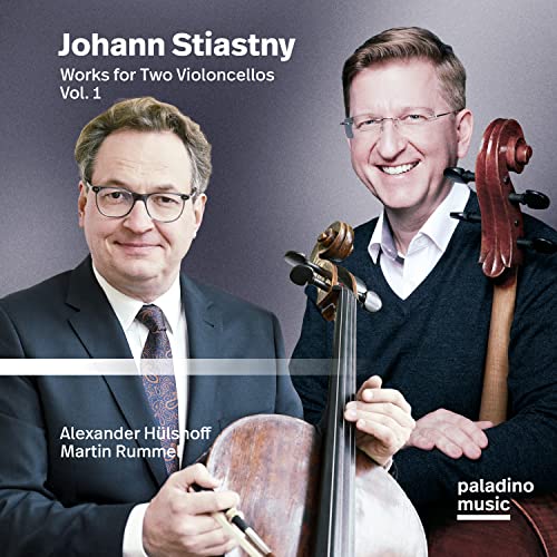 Johann Stiastny: Works For Two Violoncellos Vol. 1 - CD2