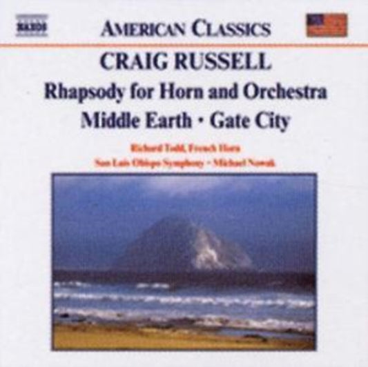 TODD:SAN LUIS OBISPO - RUSSELL: RHAPSODY FOR HN & ORC - New CD
