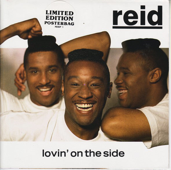 Reid - Lovin' On The Side - Used Vinyl Record 7"