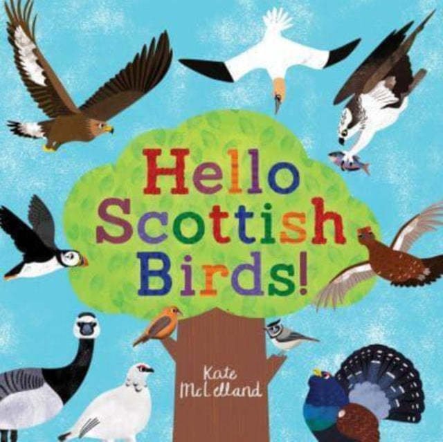 Kate McLelland - Hello Scottish Birds - Paperback