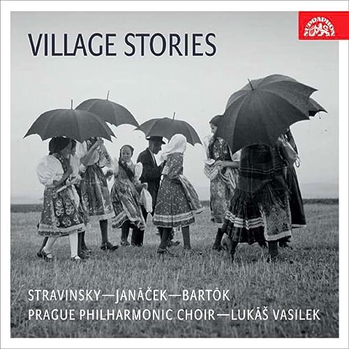 PRAGUE PHILHARMONIC - VILLAGE STORIES - CD
