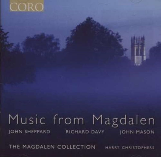 16:CHRISTOPHERS - MUSIC FROM MAGDALEN - CD