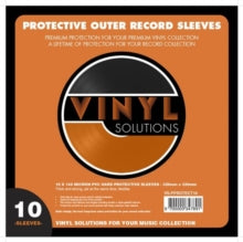 PVC VINYL HARD PROTE - PVC VINYL PACK 10 - Vinyl Record Vinyl Accessor