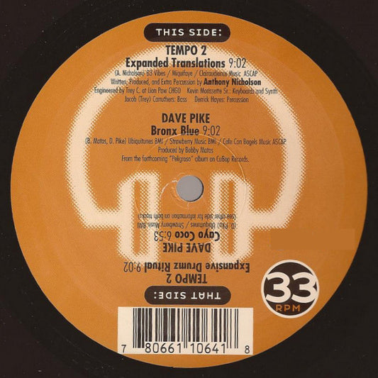 Tempo 2 - New Latinaires #8 - New Vinyl Record 12"