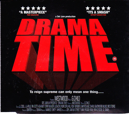 Various - Def Jam Presents Drama Time - Used CD