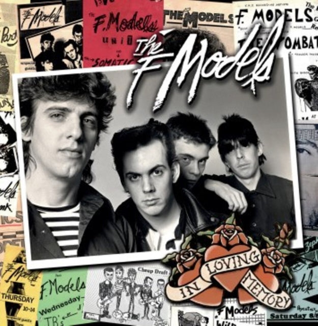 F MODELS - IN LIVING MEMORY - CD